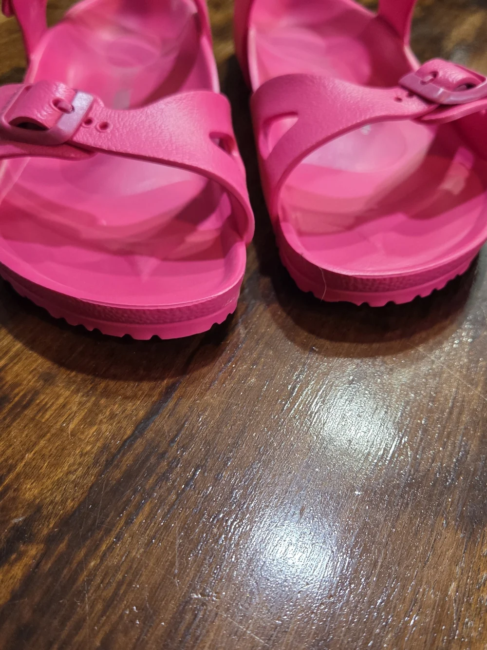 Birkenstock Rio Eva Sandals Size 3 Kids (34 EU) Pink